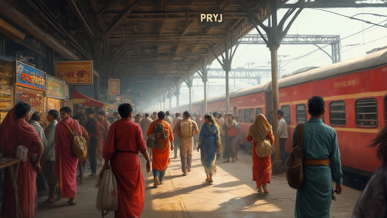 Historical Context: From Allahabad to Prayagraj and the World of Codes