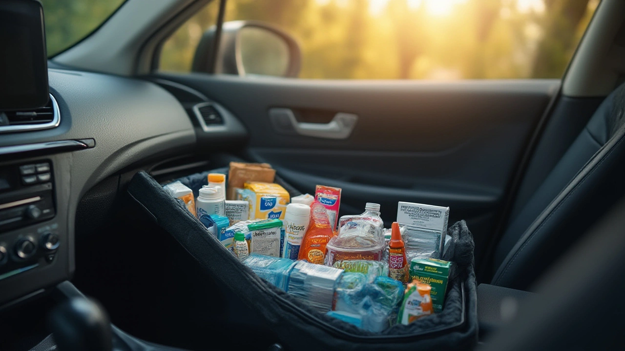 Essential Car Meds: Emergency Medications to Always Keep in Your Vehicle