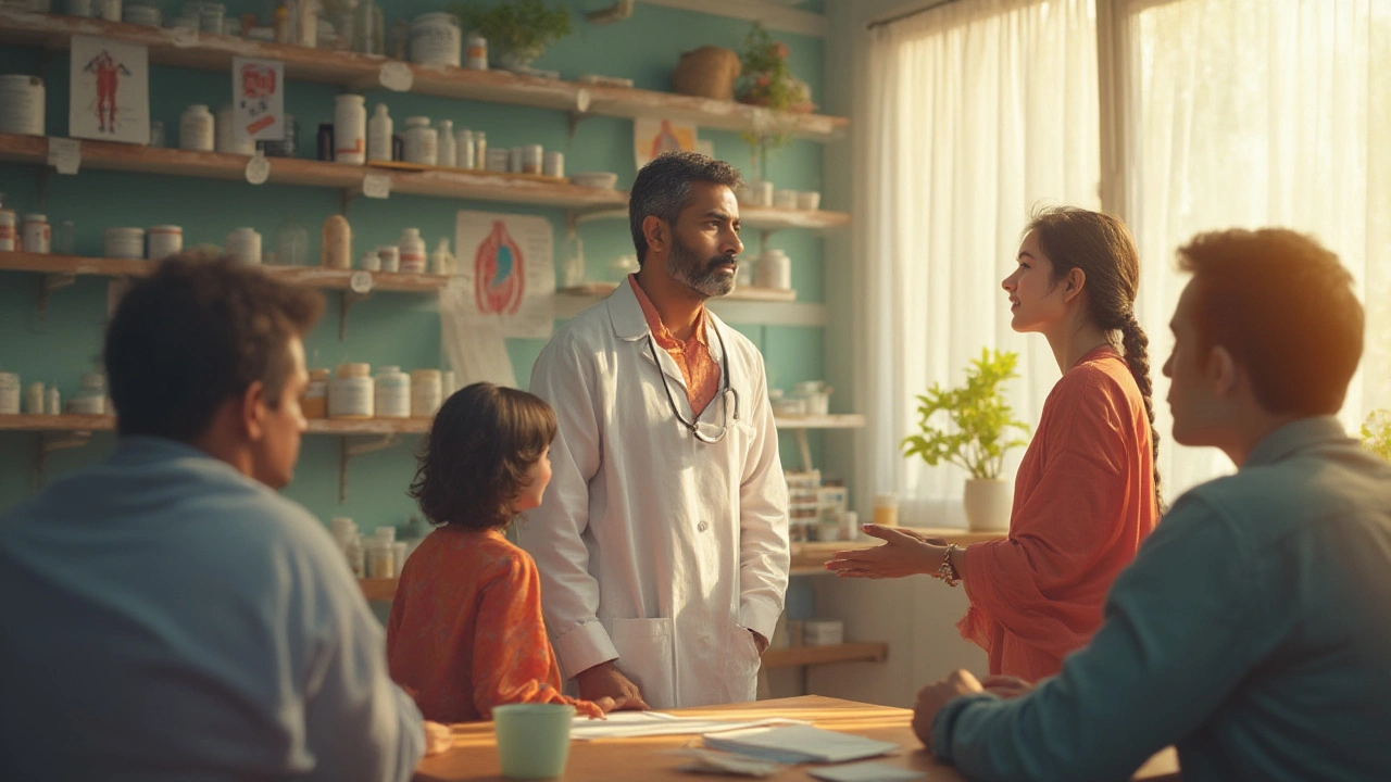 Pharmaceuticals vs Myths: What Really Works for Health and Wellness