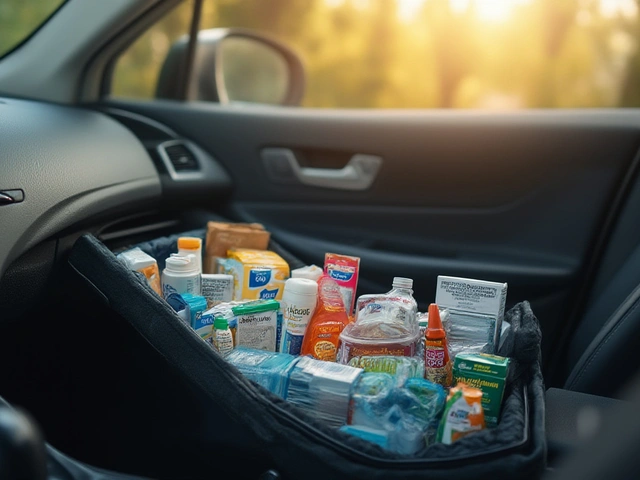 Essential Car Meds: Emergency Medications to Always Keep in Your Vehicle