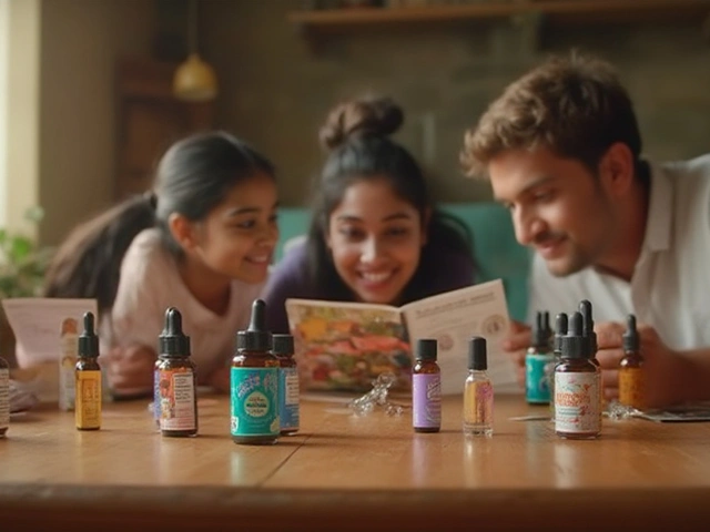 How to Choose Nasal Drops: Simple Tips for Effective Relief