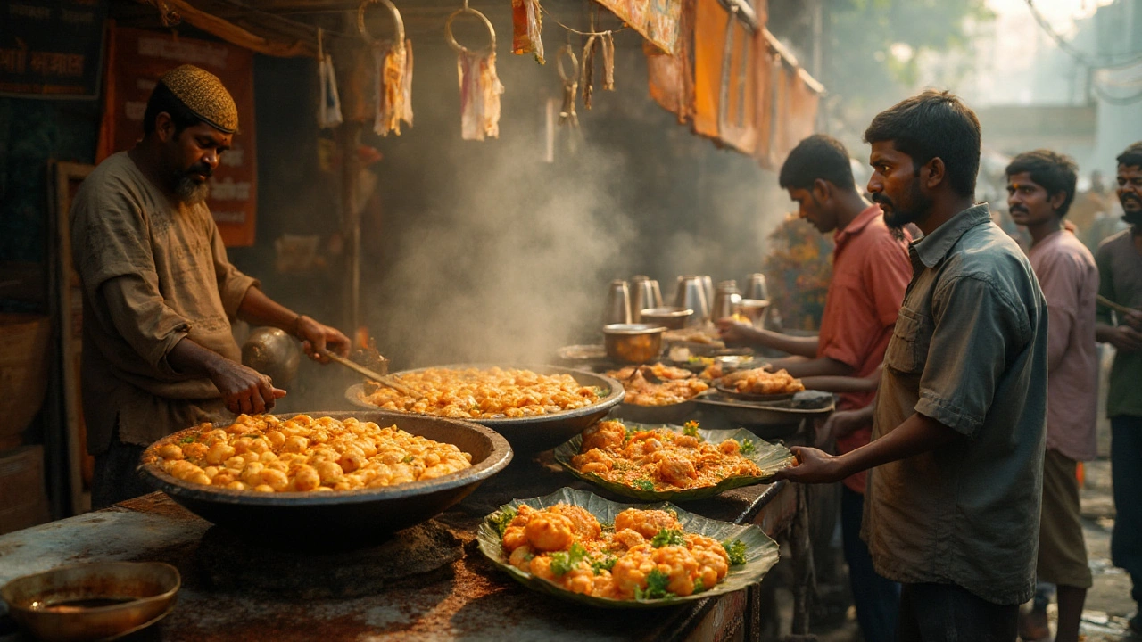 How to experience or cook a UP breakfast (street and home)