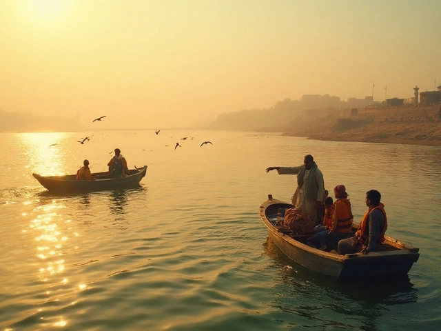 Which River Is in Prayagraj? Ganga, Yamuna and the Triveni Sangam Explained