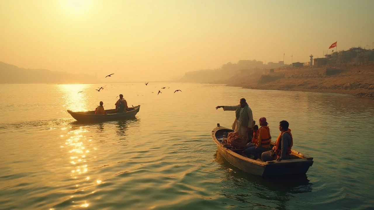 Which River Is in Prayagraj? Ganga, Yamuna and the Triveni Sangam Explained