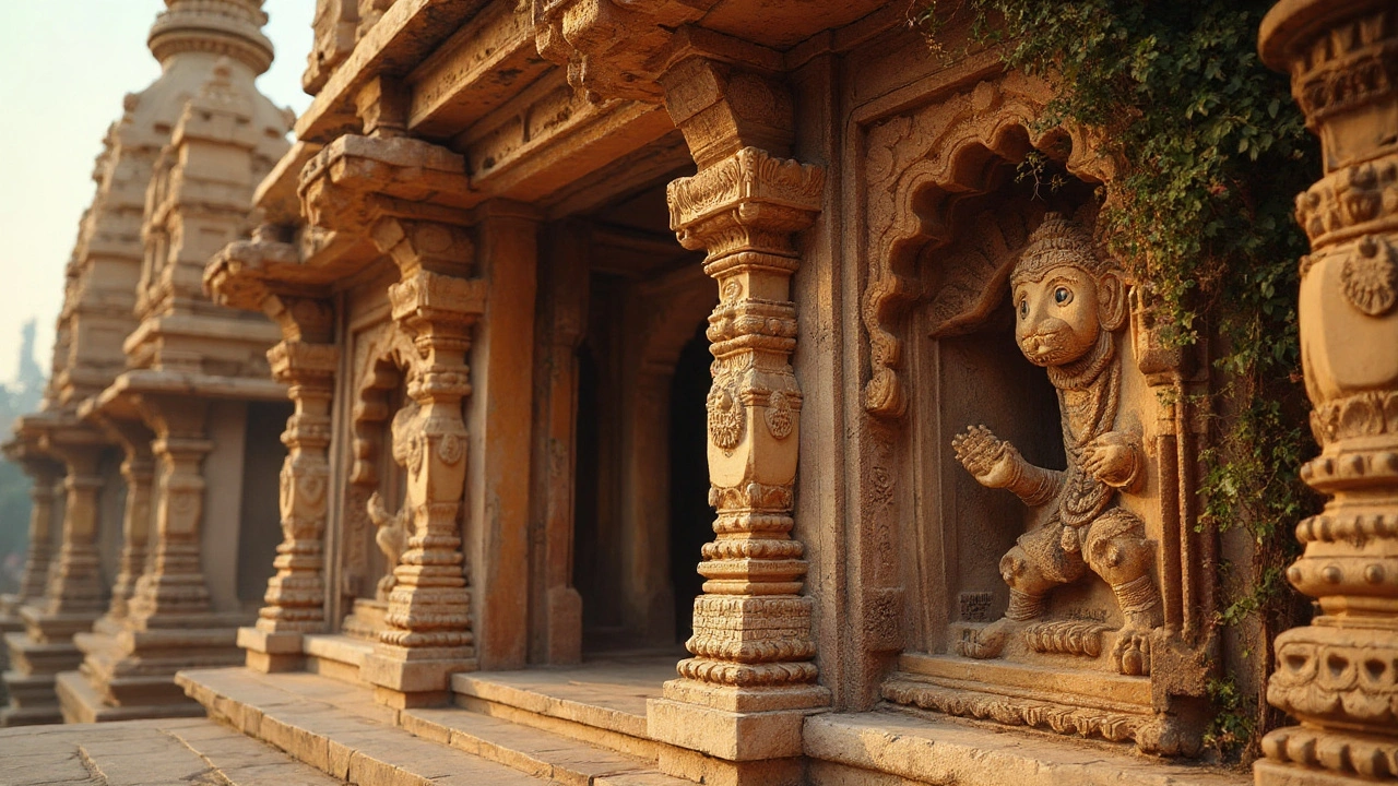 How Hanuman Compares to Other Local Deities