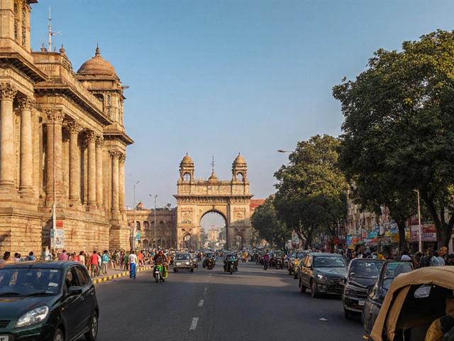 What’s the Main Street in Prayagraj? - MGRoad Explained