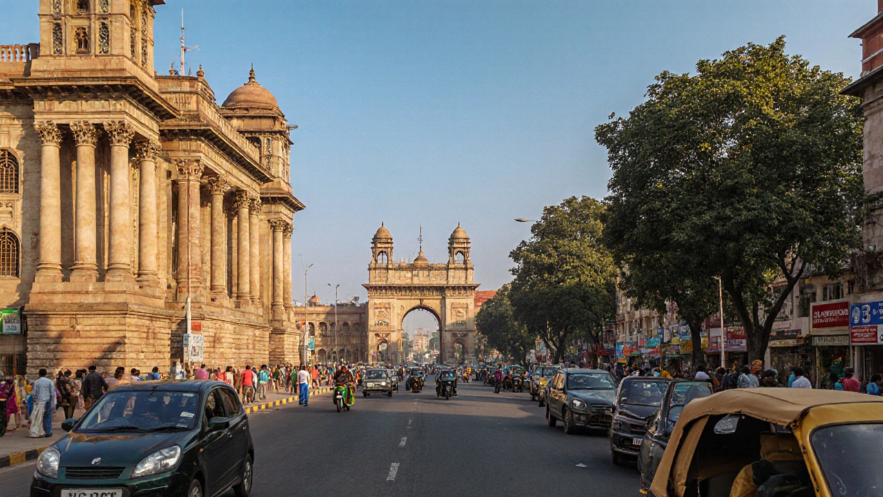What’s the Main Street in Prayagraj? - MGRoad Explained