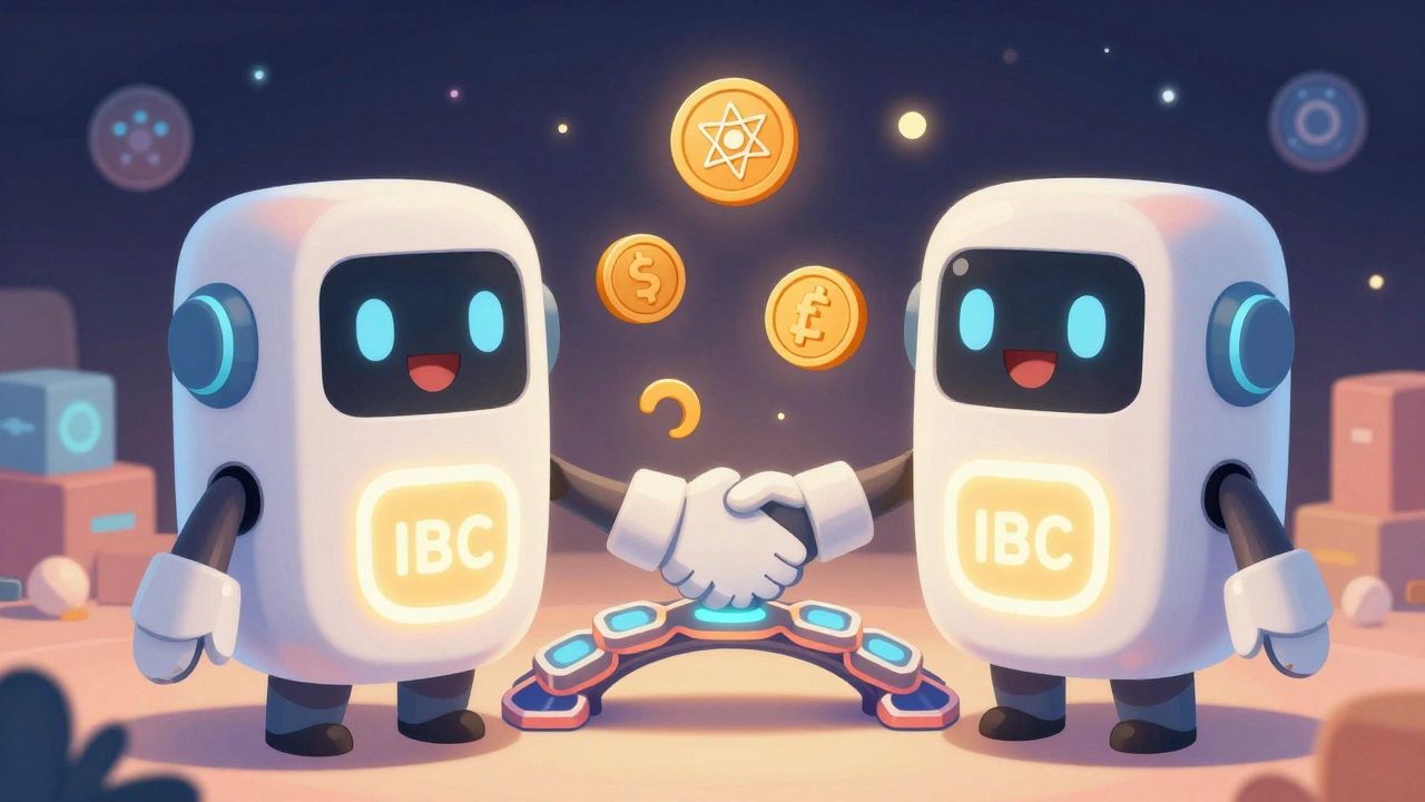 Cosmos IBC: How the Inter-Blockchain Communication Protocol Enables Secure Cross-Chain Transfers