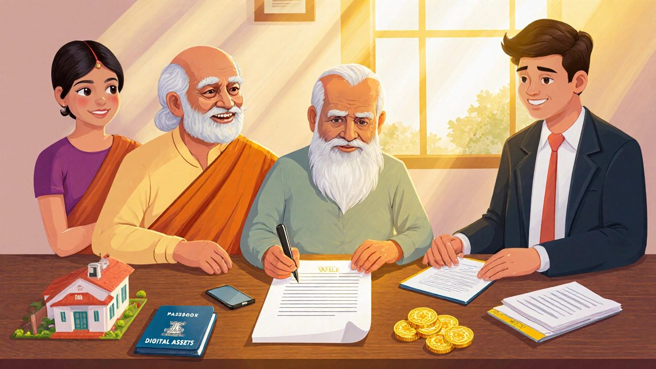 Estate Planning for Retirees in India: Wills, Nominees, and Succession