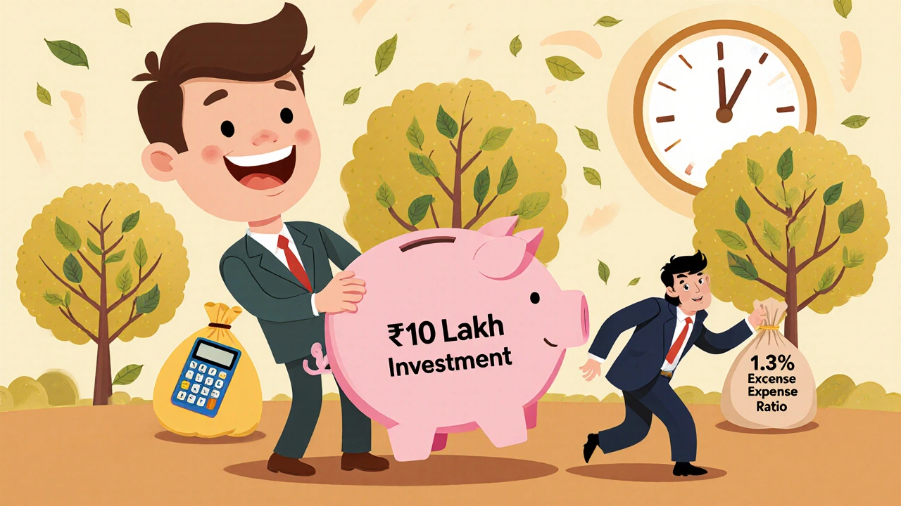 Mutual Fund Expense Ratio in India: How Fees Impact Your Long-Term Returns