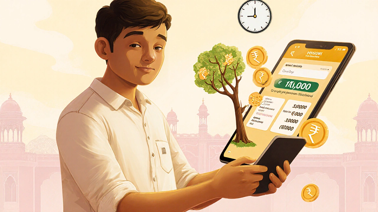 NPS Pension Calculator in India: Estimate Your Monthly Retirement Income