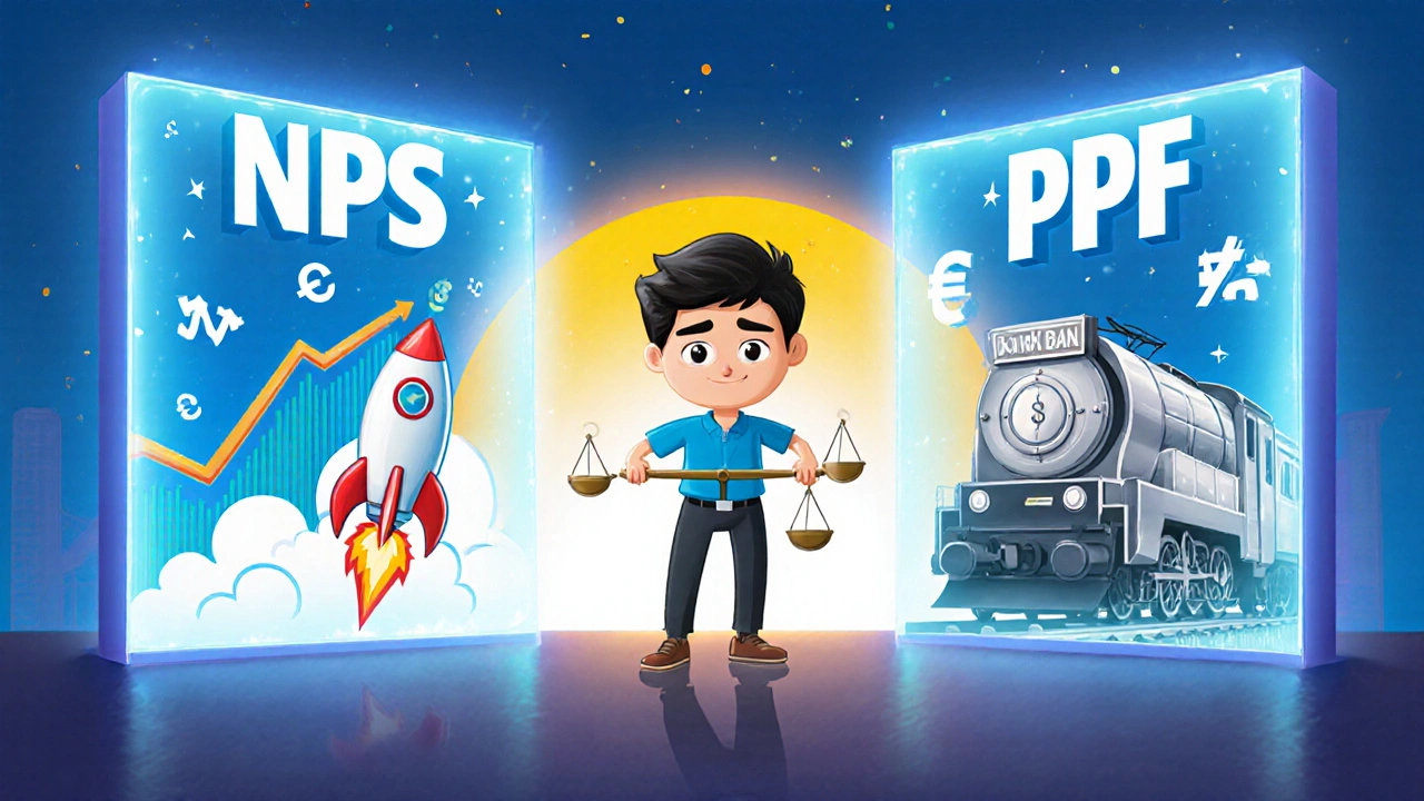 NPS vs PPF in India: Which Retirement Scheme Is Better for Your Goals?