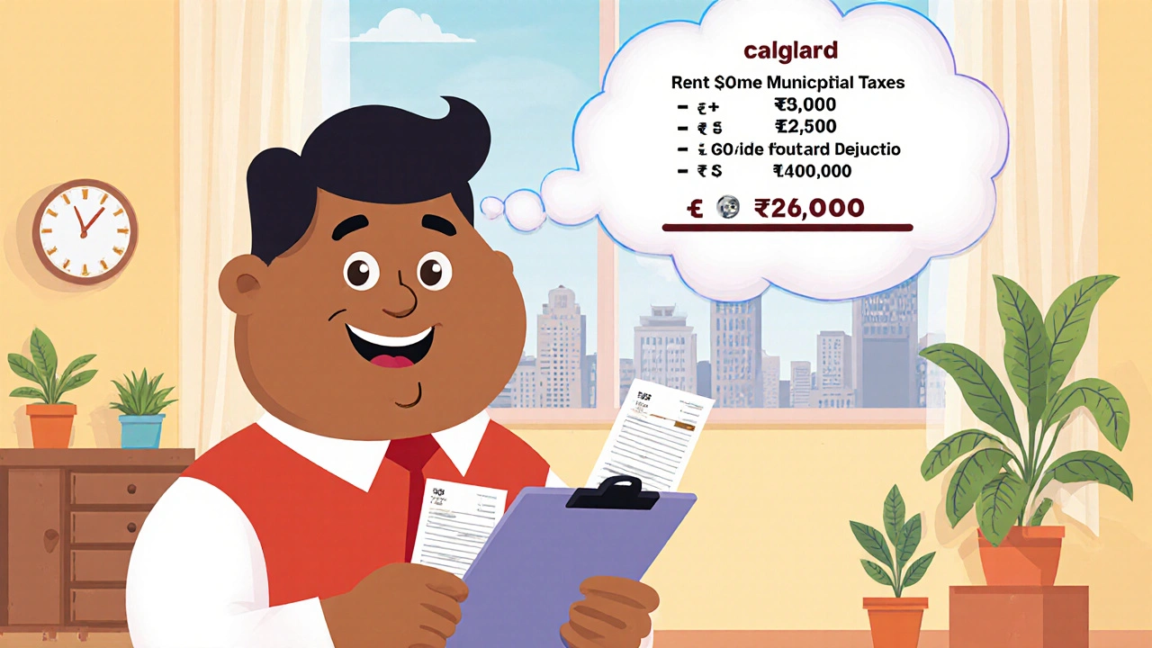 Rental Income Tax in India: How to Declare Rent and Claim Deductions