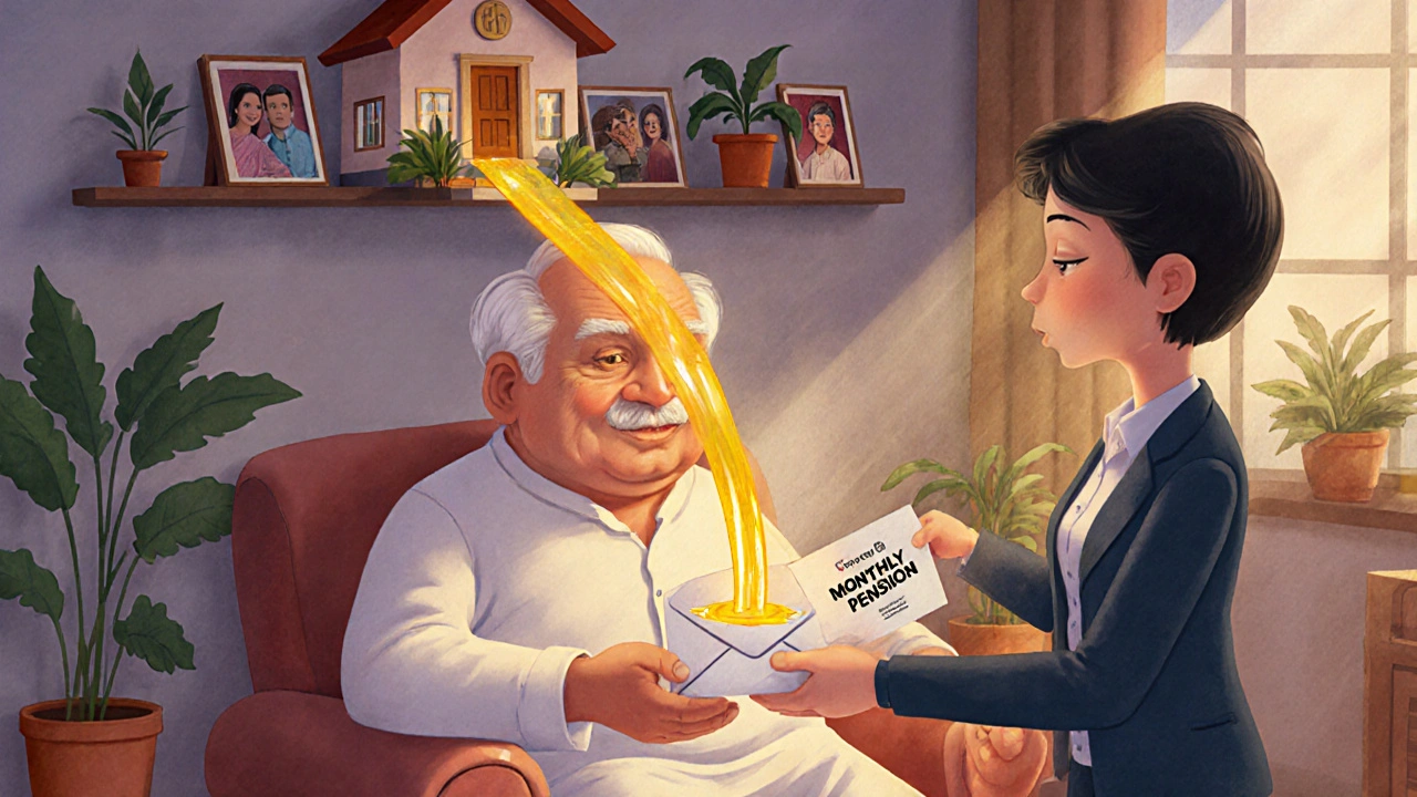 Reverse Mortgage in India: Turn Your Home Into Retirement Income