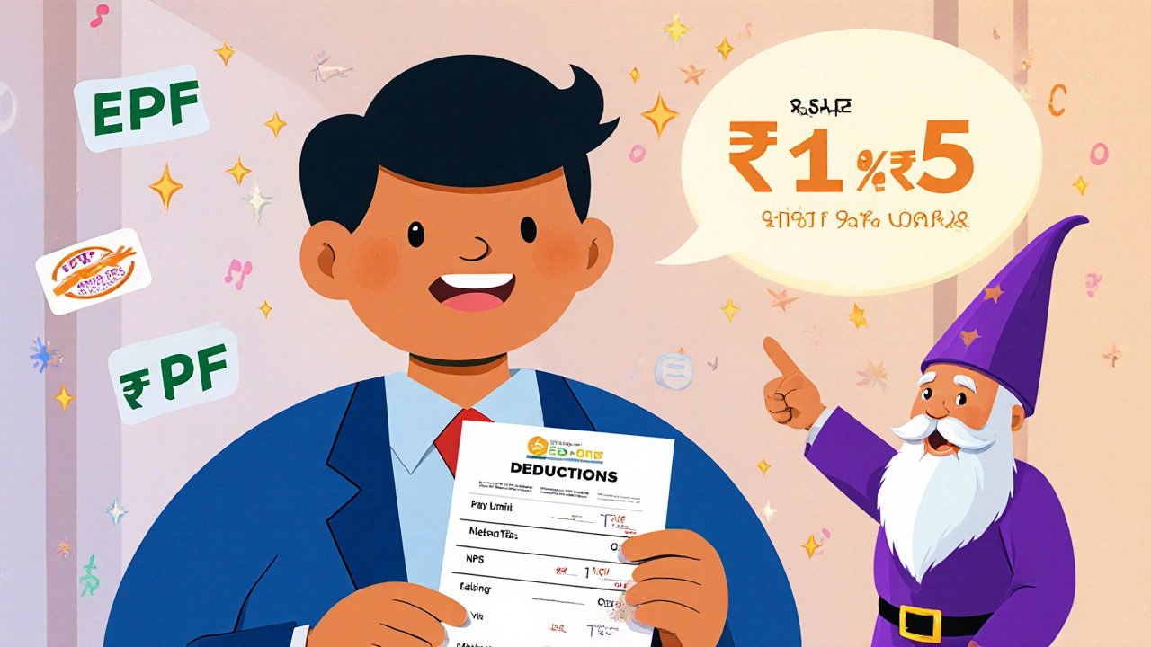 Section 80C and Employer Investments in India: EPF, NPS, and Payroll Deductions Explained