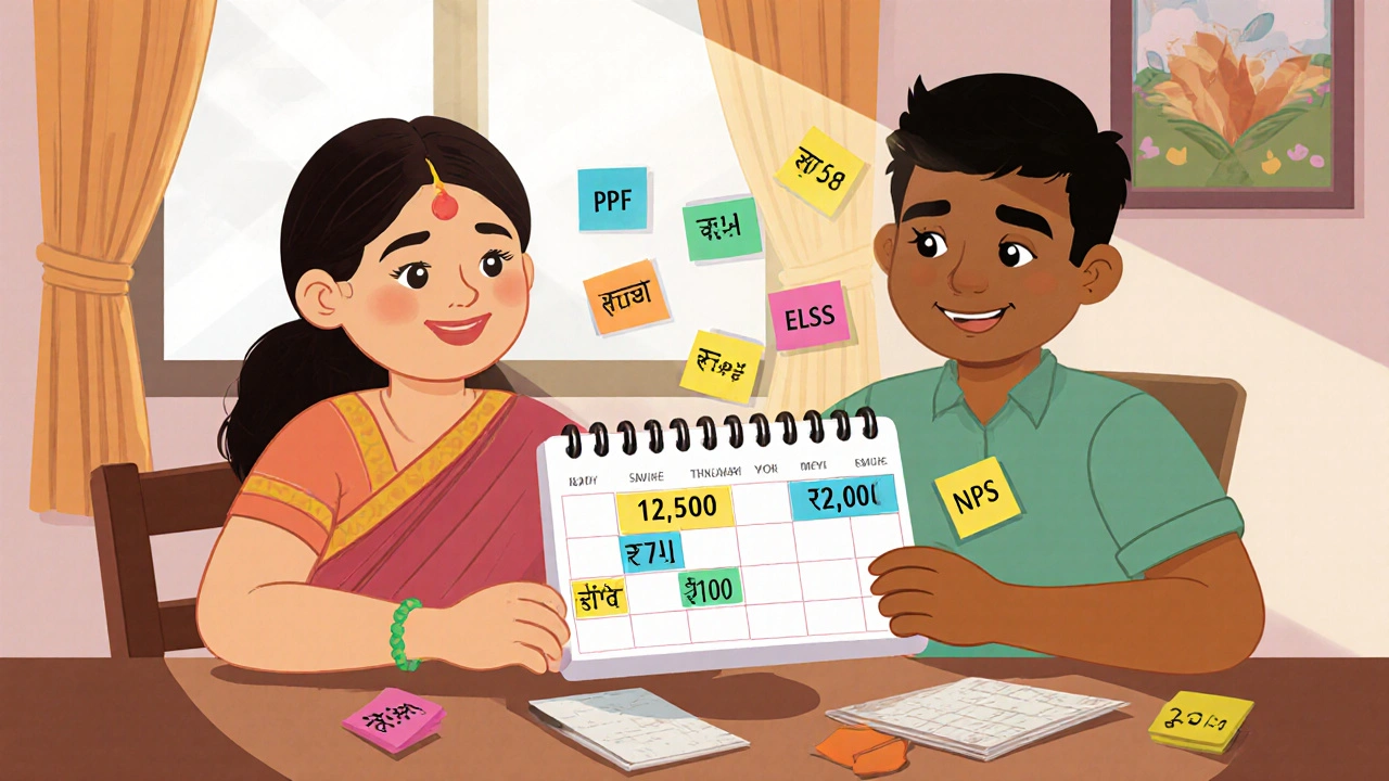 Section 80C Investment Ladder in India: Spread Your Contributions Across the Year to Maximize Tax Savings