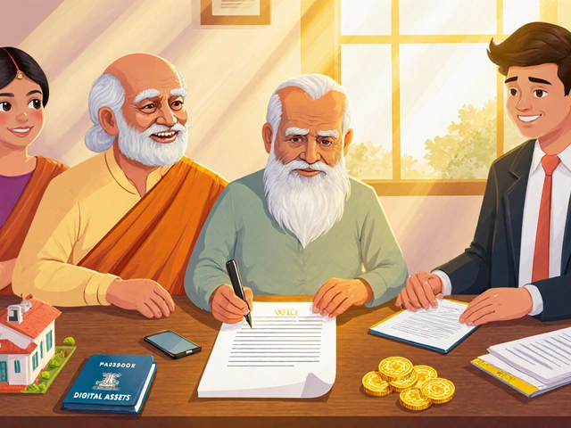 Estate Planning for Retirees in India: Wills, Nominees, and Succession