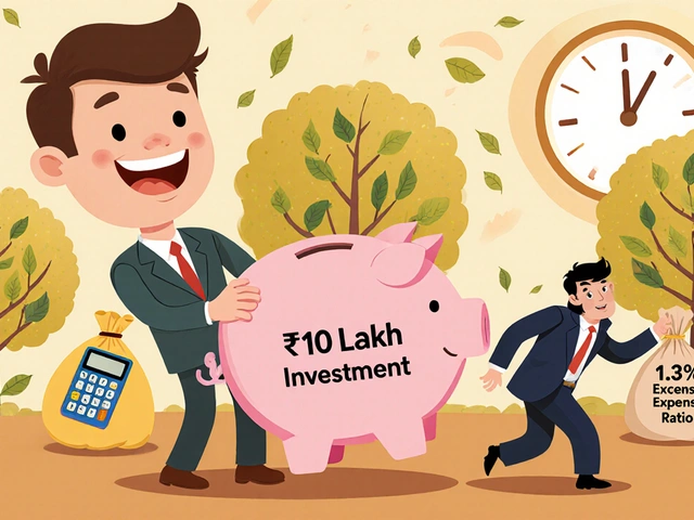 Mutual Fund Expense Ratio in India: How Fees Impact Your Long-Term Returns