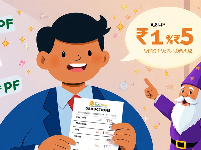 Section 80C and Employer Investments in India: EPF, NPS, and Payroll Deductions Explained