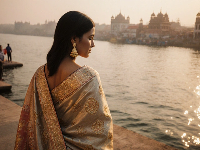 Which Saree Is Famous in Prayagraj? The Traditional Banarasi Silk That Defines the City’s Identity