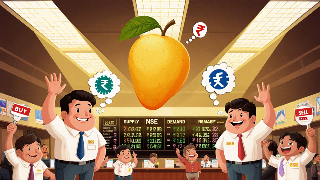 Understanding Stock Prices in India: How Share Prices Are Determined