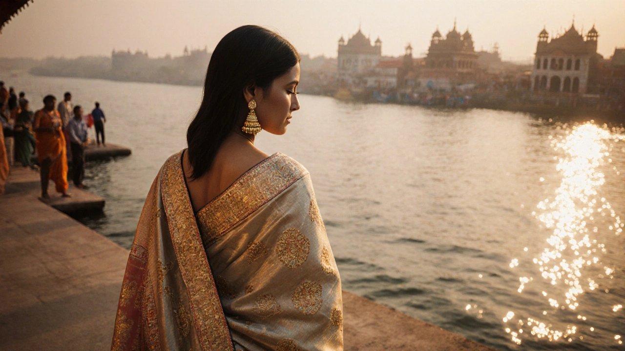 Which Saree Is Famous in Prayagraj? The Traditional Banarasi Silk That Defines the City’s Identity