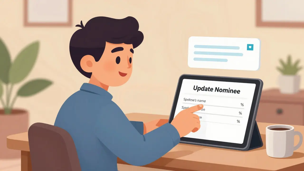How to Nominate Beneficiaries in Indian Mutual Funds and Update Details