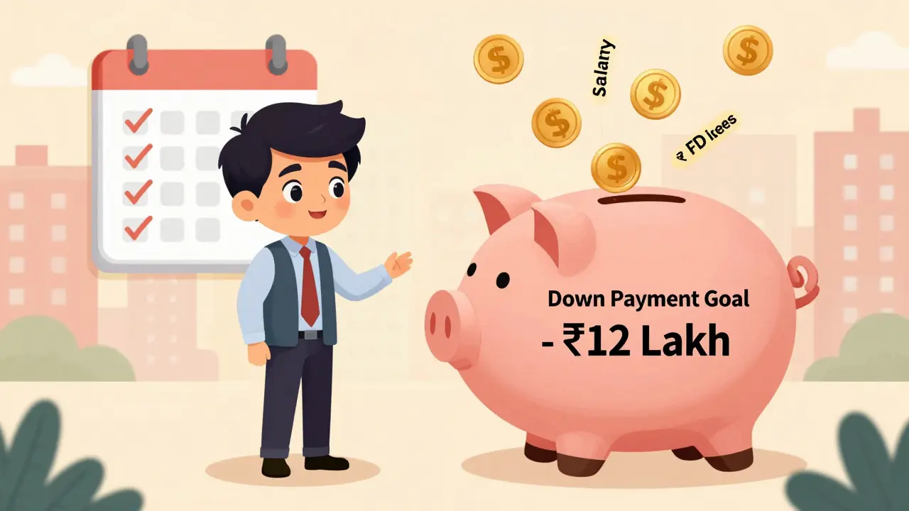How to Plan Down Payment for a Home in India: Savings and Investment Strategy