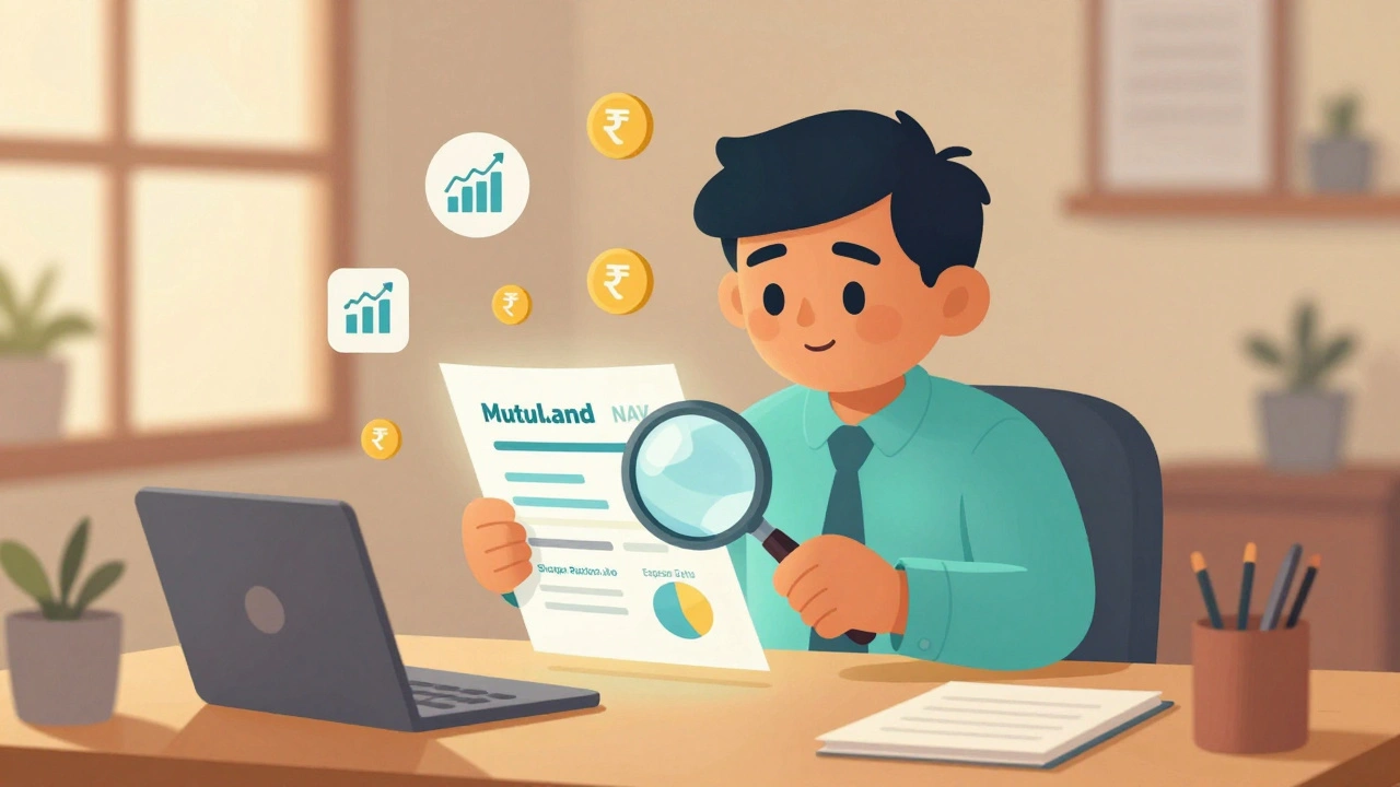 How to Read a Mutual Fund Factsheet in India: Key Metrics and Ratios
