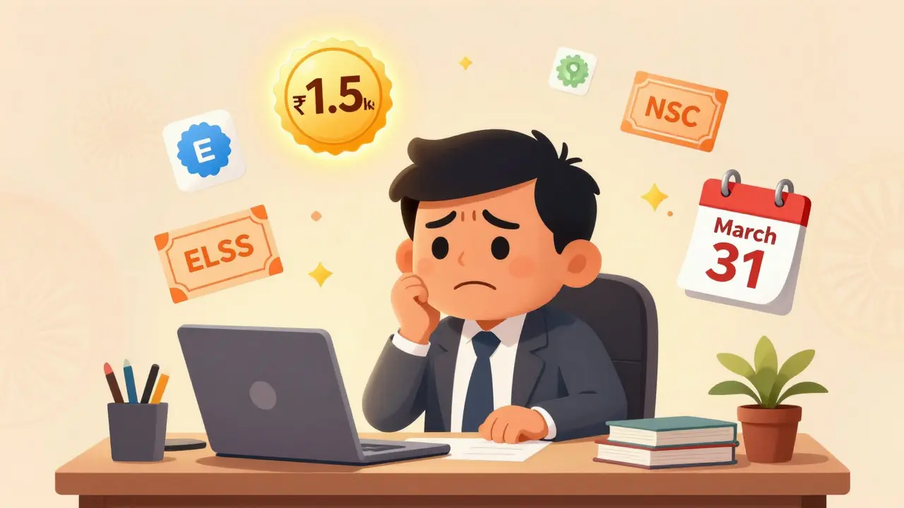 Last-Minute Tax Saving in India: Best 80C Options Before March 31