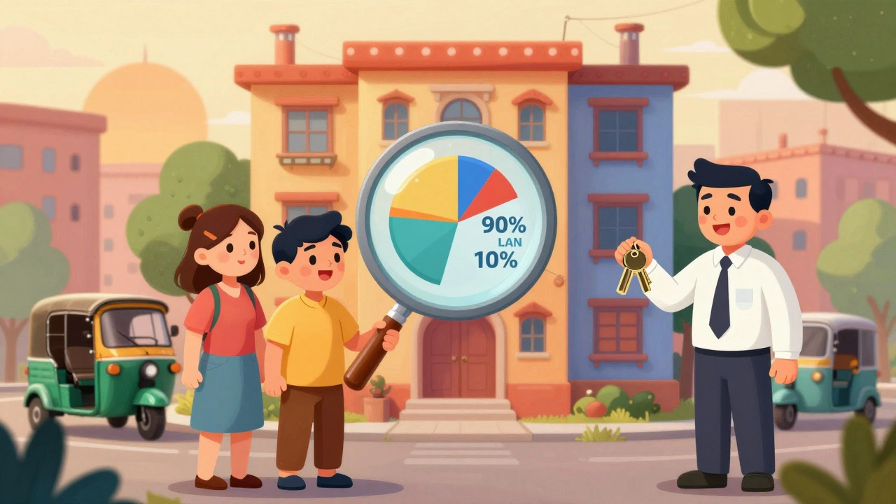 Property Loan-to-Value (LTV) in India: What Banks Finance and Why It Matters