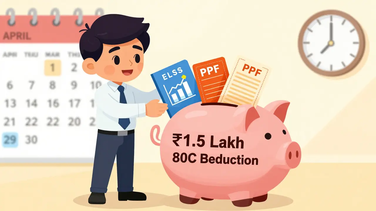 Section 80C Deduction in India: How to Maximize Tax Savings Up to ₹1.5 Lakh