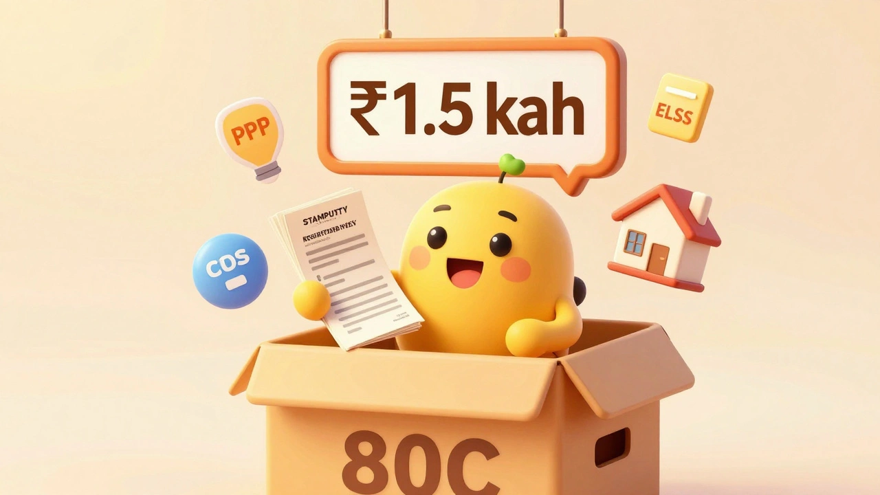 Section 80C for Homebuyers in India: How to Claim Principal, Stamp Duty, and Registration Fees