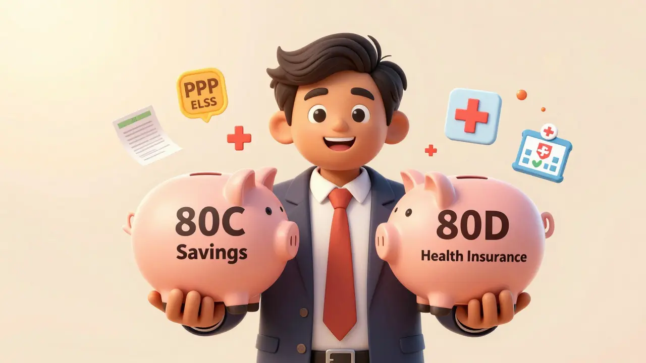 Section 80C vs 80D in India: Know the Difference Between Investment and Health Insurance Tax Deductions