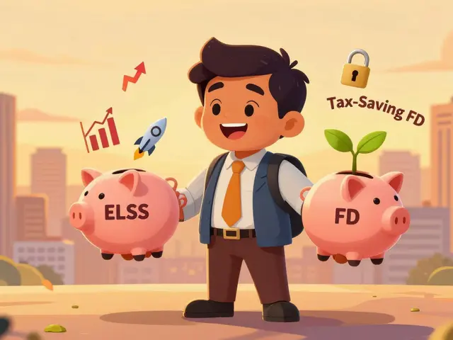 ELSS vs Tax-Saving FD in India: Which Gives Better Returns, Liquidity, and Safety?