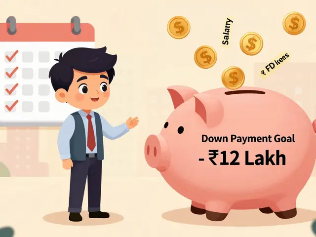How to Plan Down Payment for a Home in India: Savings and Investment Strategy