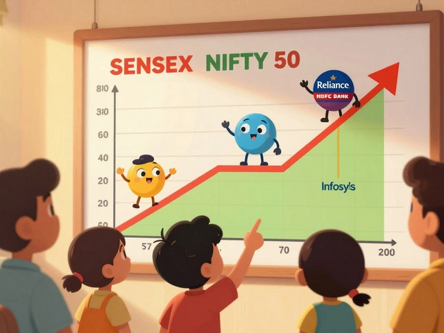 Indian Stock Market Indices Explained: SENSEX, NIFTY 50, NIFTY Bank, and More