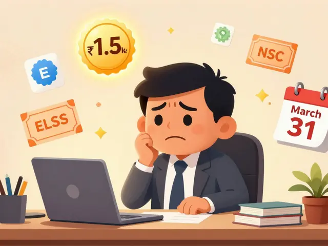 Last-Minute Tax Saving in India: Best 80C Options Before March 31