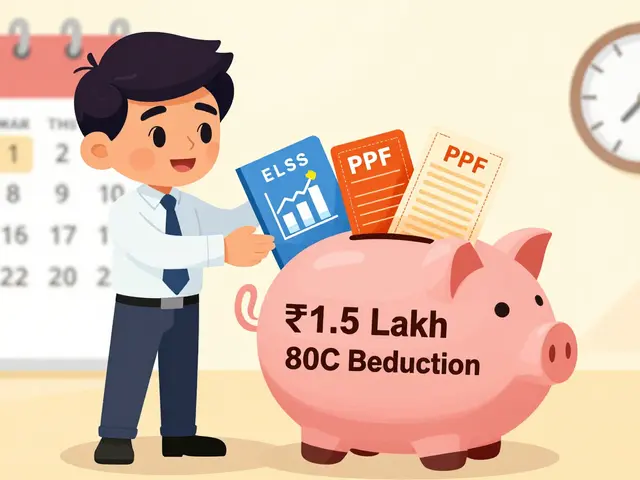 Section 80C Deduction in India: How to Maximize Tax Savings Up to ₹1.5 Lakh
