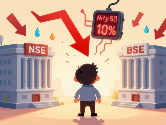 Understanding Circuit Breakers on NSE and BSE: Market-Wide and Stock-Specific Halts