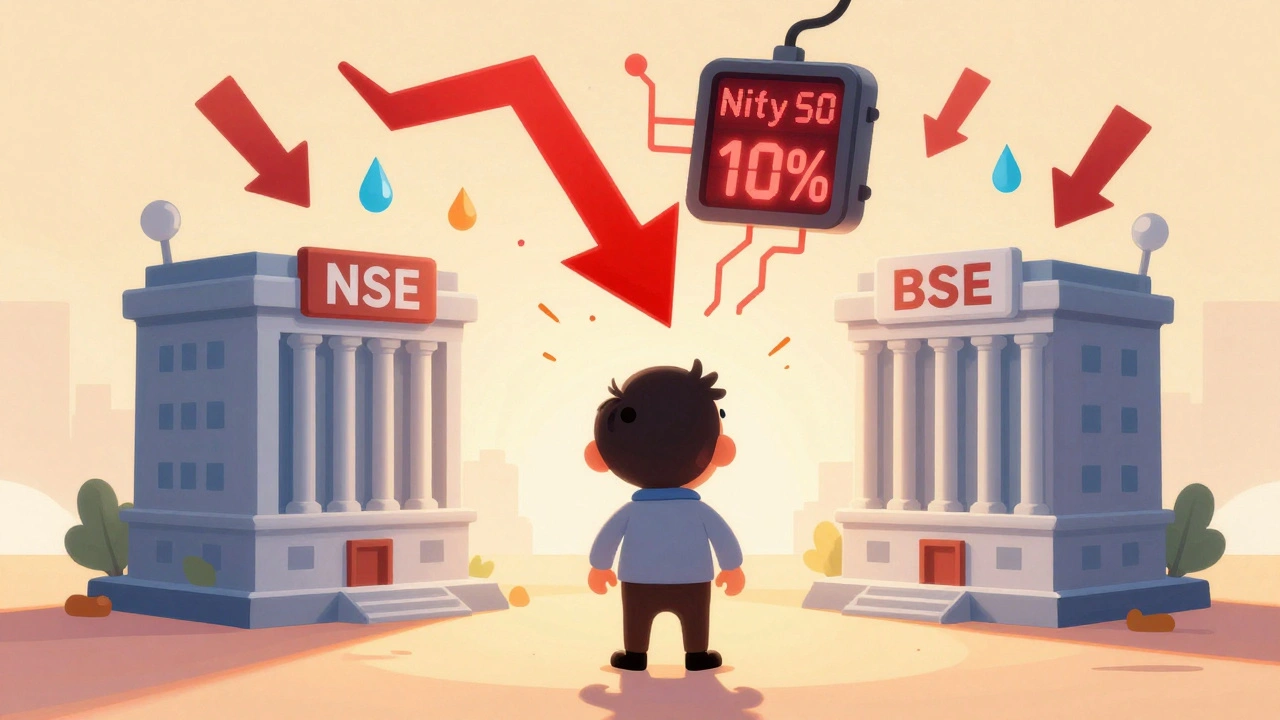 Understanding Circuit Breakers on NSE and BSE: Market-Wide and Stock-Specific Halts