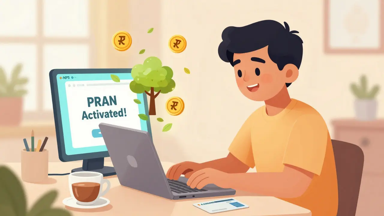 e-NPS in India: How to Open and Manage Your NPS Account Online