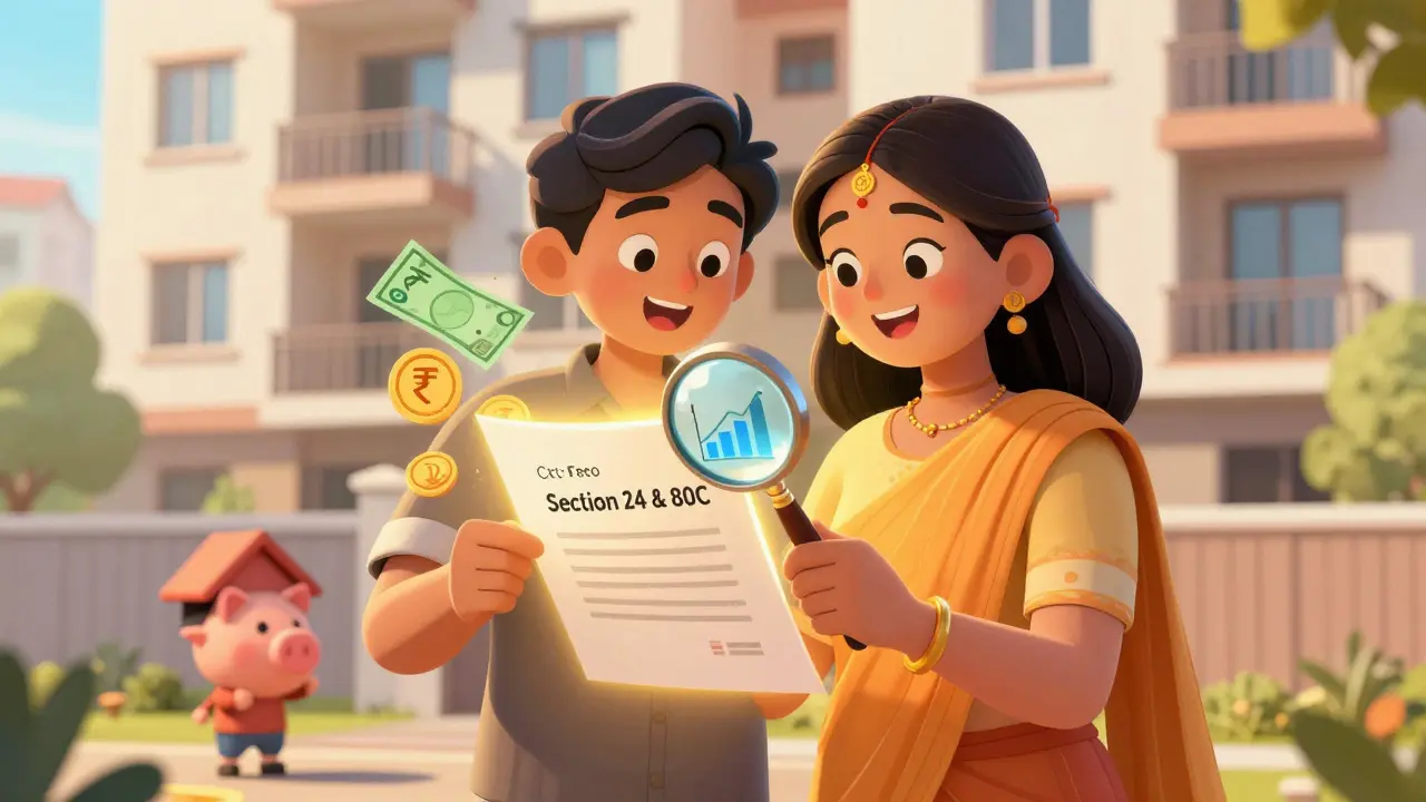 Home Loan Tax Benefits in India: Deductions on Interest and Principal