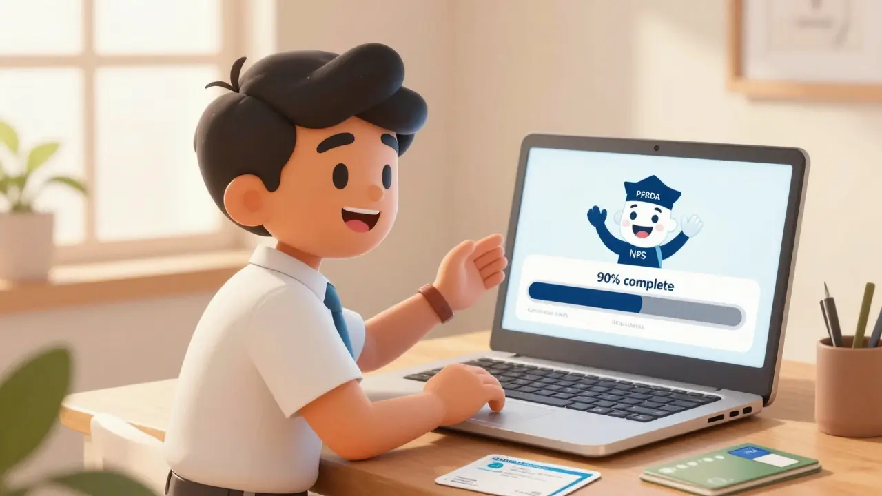 How to Open an NPS Account in India and Start Contributing for Retirement