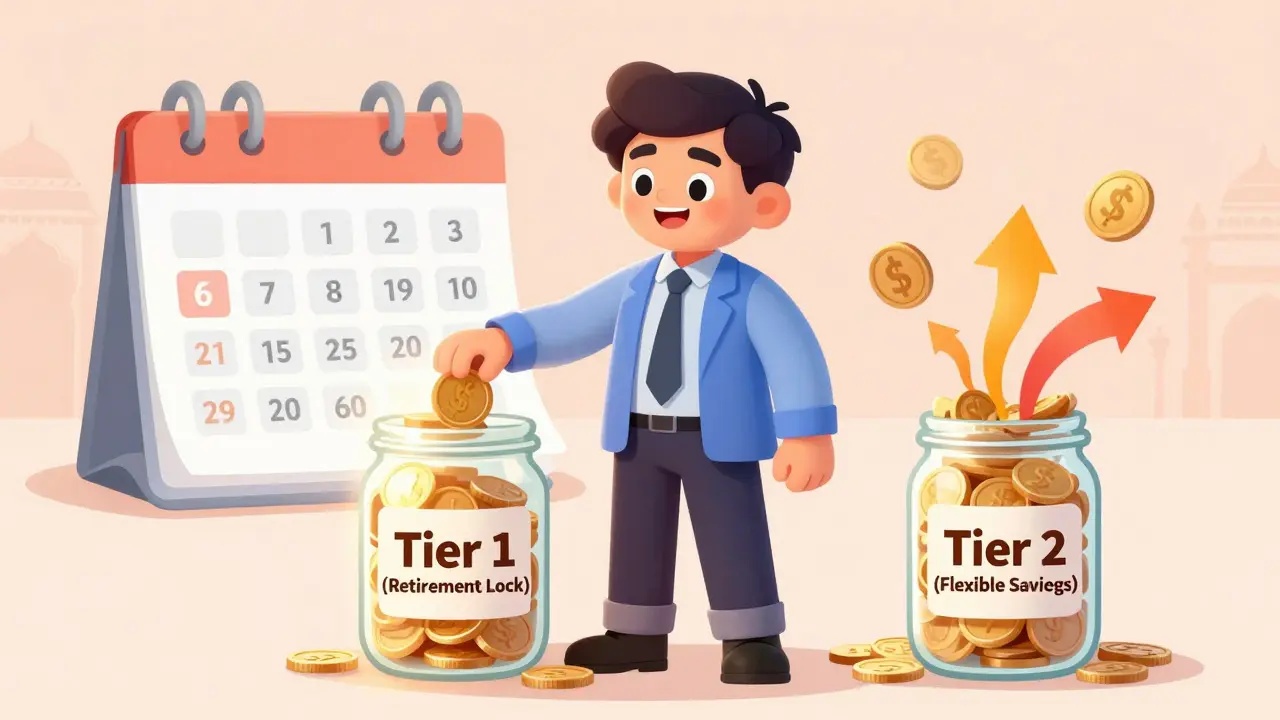 NPS Tier 1 vs Tier 2 in India: What’s the Difference for Investors?