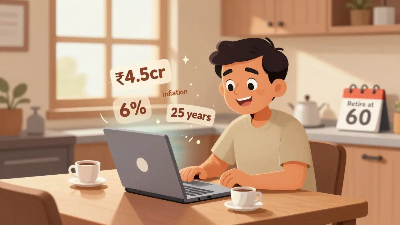 Retirement Corpus Calculator for India: How Much Do You Need to Retire?
