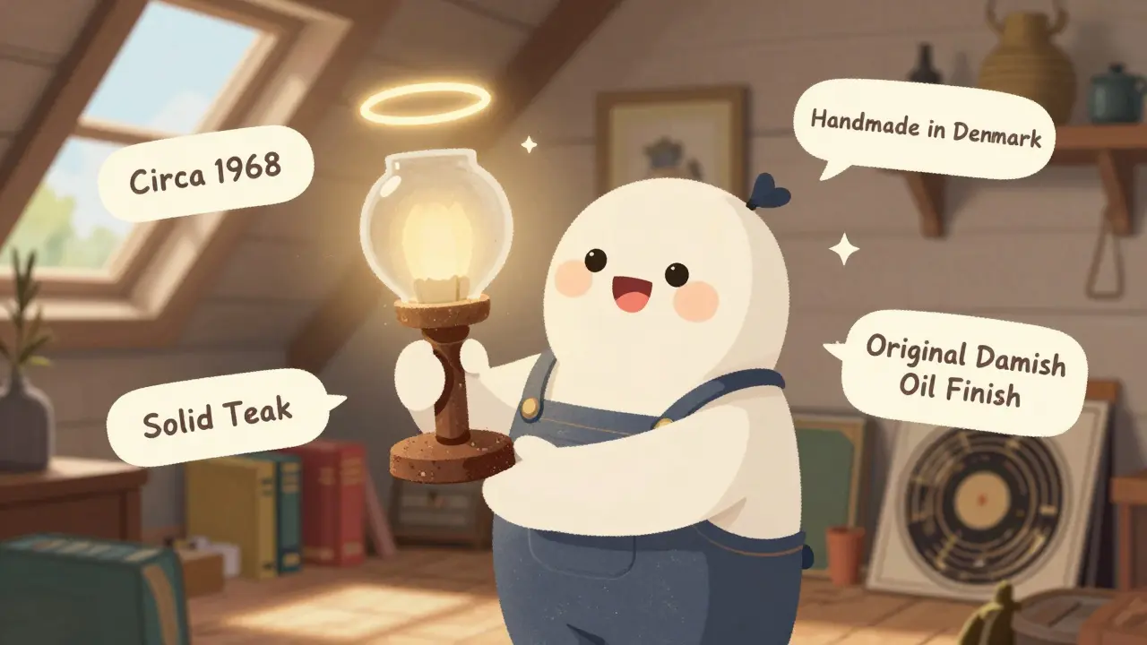 Selling Vintage Items Online: How to Write Descriptions That Convert