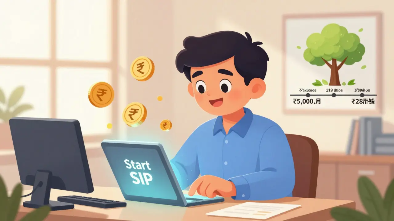 SIP Calculator for India: How Much Wealth Can Monthly Investments Create?