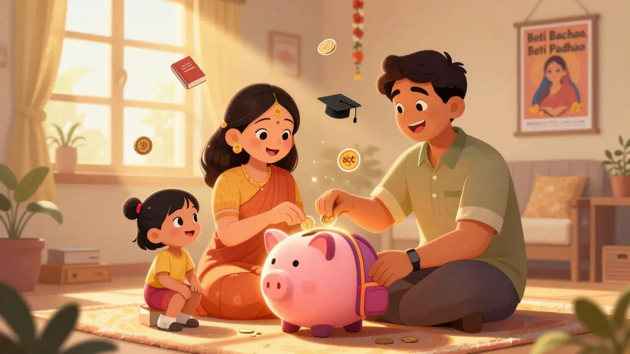 Sukanya Samriddhi Yojana (SSY) in India: Tax-Free Savings for a Girl Child