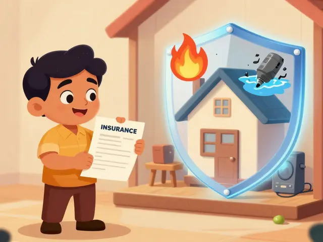 Property Insurance in India: Coverage Types and Claim Process for Owners